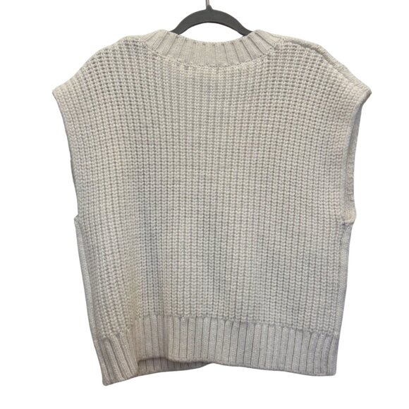 H&M Sweater Vest Cream - Picture 2 of 3